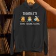 Bookworm Reading Book Fans Owl Unisex Hoodie