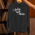 Bookworm Shirt For Book Lover Don't Judge a Book Unisex Hoodie
