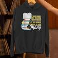 Bookworm Shirt I Read Books Reader Nerd Unisex Hoodie