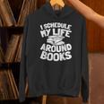 Bookworm Writer Literature Librarian Bibliophile Books Unisex Hoodie Bookworm Writer Literature Librarian Bibliophile Books Unisex Hoodie