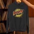 BOOM Comic Book Retro Artwork – Cartoon Collector Unisex Hoodie