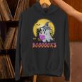 Boooks Cute Ghost Book Reading Halloween 2022 Teacher For Men Women Kids Unisex Hoodie