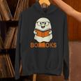 Booooks Ghost Boo Read Books Library Teacher Halloween Cute Men Women Kids Unisex Hoodie