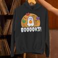 Booooks GhostShirt Boo Read Books Library Unisex Hoodie