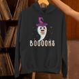 Booooks Halloween Shirts Cute Ghost Book Teacher Reading For Men Women Kids Unisex Hoodie