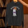 Boooooks Halloween Ghost Reading Book For Teacher & Student For Men Women Kids Unisex Hoodie Boooooks Halloween Ghost Reading Book For Teacher & Student For Men Women Kids Unisex Hoodie