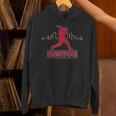 Boston Lovers Skyline Retro Baseball Heartbeat Men Women Unisex Hoodie