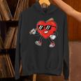 Boy Valentines Day Heart Love Baseball Boys Men Kids Unisex Hoodie