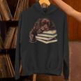 Boykin Spaniel Books Dog Breed Graphic Unisex Hoodie Boykin Spaniel Books Dog Breed Graphic Unisex Hoodie