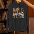 Boys Animal Print Clothes Wild About Reading Cheetah Book Unisex Hoodie Boys Animal Print Clothes Wild About Reading Cheetah Book Unisex Hoodie