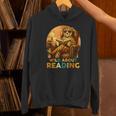 Boys Animal Wild About Reading Cheetah Book Unisex Hoodie