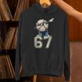 Boys Kids 67 Six Seven Sunglasses Dabbing Baseball Lover Unisex Hoodie