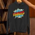 Boys Samuel Comic Book Superhero Name Unisex Hoodie