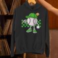 Boys St Patricks Day Baseball Player Pitcher Coach Kids Unisex Hoodie Boys St Patricks Day Baseball Player Pitcher Coach Kids Unisex Hoodie