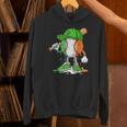 Boys St Patricks Day Irish Flag Kids Baseball Ice Cream Drip Unisex Hoodie Boys St Patricks Day Irish Flag Kids Baseball Ice Cream Drip Unisex Hoodie