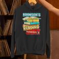 Bronson's Reading Shirt Personalized Book Reading Unisex Hoodie