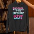 Brother Of The Birthday Boy Ice Cream Baseball Family Party Unisex Hoodie