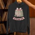 Brother Book First Chapter Birthday Family Matching Party Unisex Hoodie