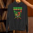 Bruh 67 Baseball Christmas Gingerbread Drip Number 67 Player Unisex Hoodie Bruh 67 Baseball Christmas Gingerbread Drip Number 67 Player Unisex Hoodie