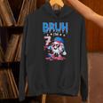Bruh I'm 7 Baseball Ice Cream Drip It's My 7th Birthday Unisex Hoodie Bruh I'm 7 Baseball Ice Cream Drip It's My 7th Birthday Unisex Hoodie