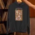 Bruh Its A Good Day To Read A Book Cute Ghost Reader Unisex Hoodie