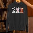 Bunny Football Baseball Sport Easter Day Unisex Hoodie Bunny Football Baseball Sport Easter Day Unisex Hoodie