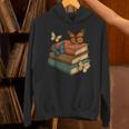 Butterflies And Books Cute Butterfly Unisex Hoodie Butterflies And Books Cute Butterfly Unisex Hoodie