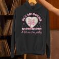 Buy Me Books And Tell Me I'm Pretty Coquette Book Lover Unisex Hoodie