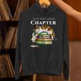 Calico Cat Reading Book Lover Just One More Chapter Unisex Hoodie Calico Cat Reading Book Lover Just One More Chapter Unisex Hoodie