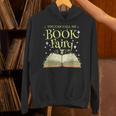 You Can Call Me Book Fairy Librarian Vintage Unisex Hoodie