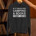 Camping And Books RV Outdoor Camper Unisex Hoodie Camping And Books RV Outdoor Camper Unisex Hoodie