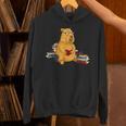 Capybara Reading Books Unisex Hoodie
