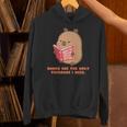 CapyFun Books Are The Only Treasure I Need Capybara Kids Unisex Hoodie