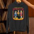 Caring For Your Evil Cat Retro Dark Humor Book Cover Unisex Hoodie Caring For Your Evil Cat Retro Dark Humor Book Cover Unisex Hoodie