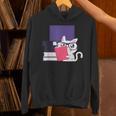 Cat Book Reading Unisex Hoodie Cat Book Reading Unisex Hoodie