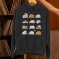 Cat Books For Bookworm And Reading Fan As Cat Owner Unisex Hoodie Cat Books For Bookworm And Reading Fan As Cat Owner Unisex Hoodie