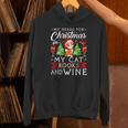 Cat Books Wine Lover Cute Cat Christmas Men Women Unisex Hoodie Cat Books Wine Lover Cute Cat Christmas Men Women Unisex Hoodie