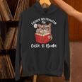 Cat Tshirt Easily Distracted By Cats And Books Cat For Men Women Unisex Hoodie Cat Tshirt Easily Distracted By Cats And Books Cat For Men Women Unisex Hoodie
