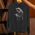 Cat Holds Book Writing Animal Print Motif Drawing Art Cat Unisex Hoodie Cat Holds Book Writing Animal Print Motif Drawing Art Cat Unisex Hoodie