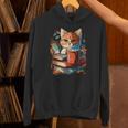 Cat Reading A Book Men Women Kids Unisex Hoodie Cat Reading A Book Men Women Kids Unisex Hoodie