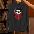Cat Reads Book How To Live With Humans Unisex Hoodie