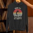 Catch Some Rays Vintage Retro Drink Tea Read Books Be Happy Adult Unisex Hoodie Catch Some Rays Vintage Retro Drink Tea Read Books Be Happy Adult Unisex Hoodie