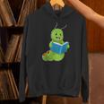 Caterpillar Book Unisex Hoodie