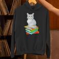 Cats And Books Lover Persian Cat For Men Women Kids Unisex Hoodie Cats And Books Lover Persian Cat For Men Women Kids Unisex Hoodie