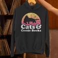 Cats And Comic Books Or Women's Cat And Comic Book Unisex Hoodie