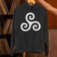 Celtic Knot Book Of Kells Occult Pagan Paganism Unisex Hoodie