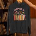 Chapter 10th Birthday Bookworm 10 Years Old For Book Loves Unisex Hoodie Chapter 10th Birthday Bookworm 10 Years Old For Book Loves Unisex Hoodie