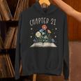 Chapter 21st Birthday Bookworm 21 Years Old For Book Lovers Unisex Hoodie Chapter 21st Birthday Bookworm 21 Years Old For Book Lovers Unisex Hoodie