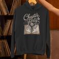 Chapter Forty Book Reading 40th Birthday Flower Unisex Hoodie
