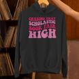 Chasing That Scholastic Book Fair High Unisex Hoodie Chasing That Scholastic Book Fair High Unisex Hoodie